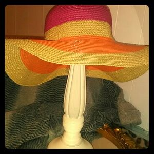 Charming Charlie spring and summer hat